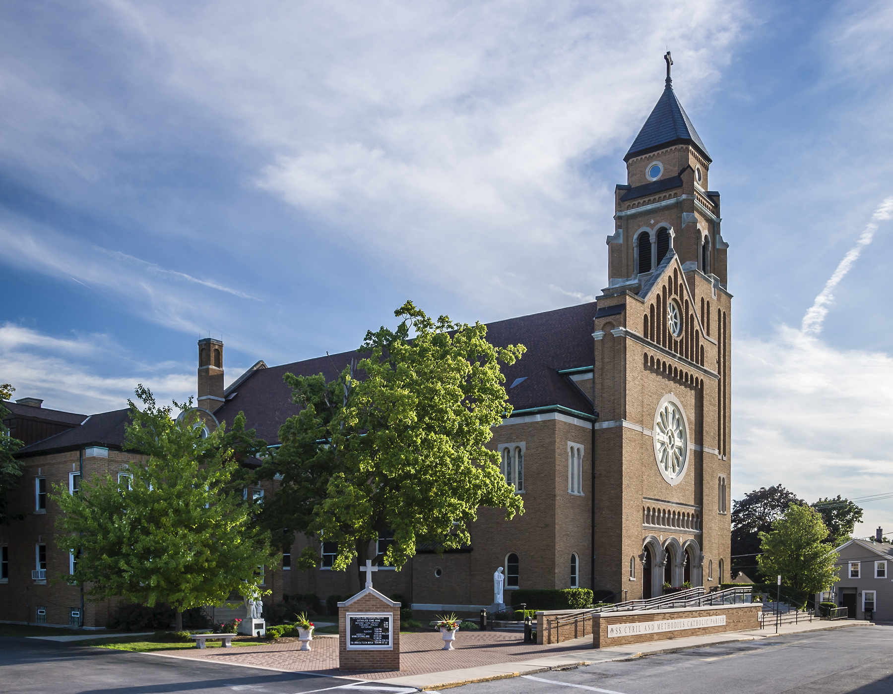 St. Cyril - Domenella Architects